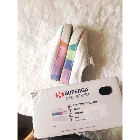 superga multicolor